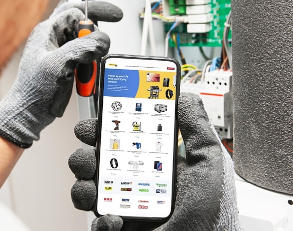 Program lojalnościowy dla elektryków, wykonawców i instalatorów