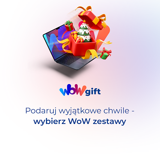 Platforma WoWgift umożliwiająca zamówienie prezentów i zestawów świątecznych dla pracowników